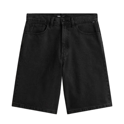 Vans Check-5 Baggy Denim Shorts - Black