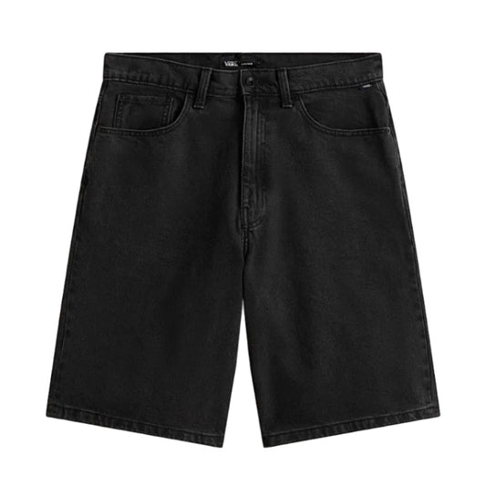 Vans Check-5 Baggy Denim Shorts - Black