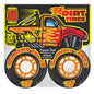 OJ Dirt Tires Thunder Juice 70mm 78a Black Wheels