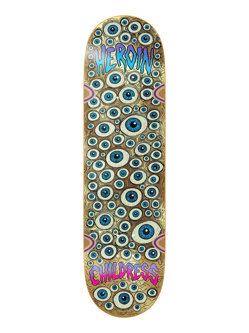 Heroin Chet Childress Eyes Deck 8.75