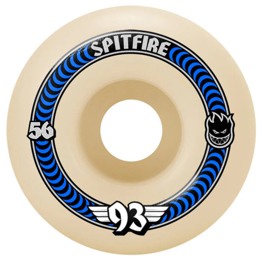 Spitfire Formula Four Classics Soft Sliders 56mm 93D Wheels