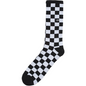 Vans Checkerboard Crew Socks - Black/White