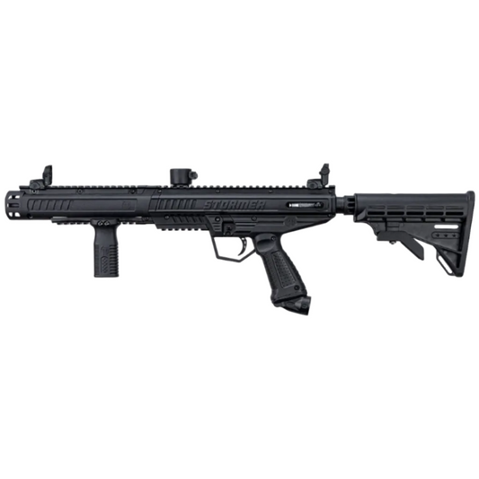 Tippmann Stormer Tactical Paintball Gun - Black