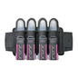 JT Race 4 Pod Paintball Harness - Birthstone Edition - Amethyst