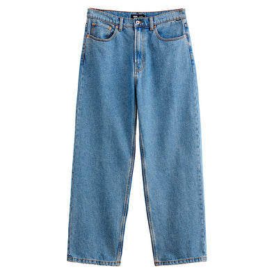 Vans Skate Check-5 Baggy Denim Pants Size 34 (Blue)