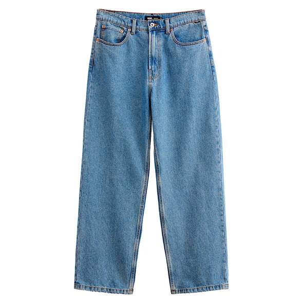 Vans Skate Check-5 Baggy Denim Pants Size 34 (Blue)