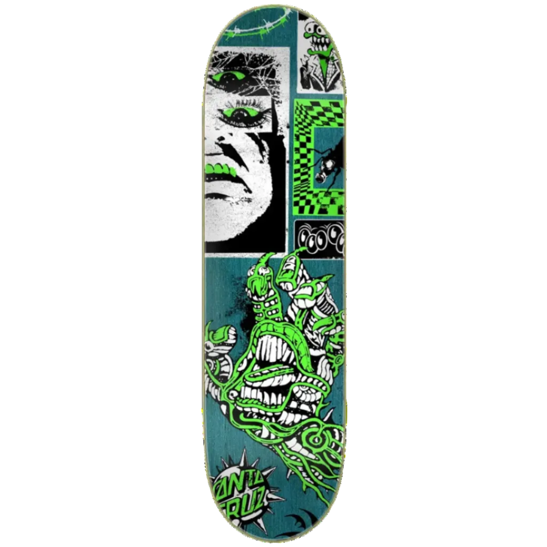Santa Cruz Scourge Hand FeelBase Deck 8.0