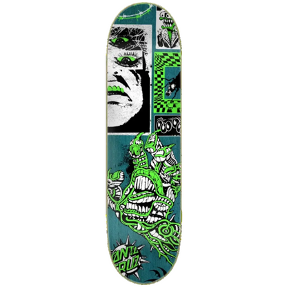 Santa Cruz Scourge Hand FeelBase Deck 8.0