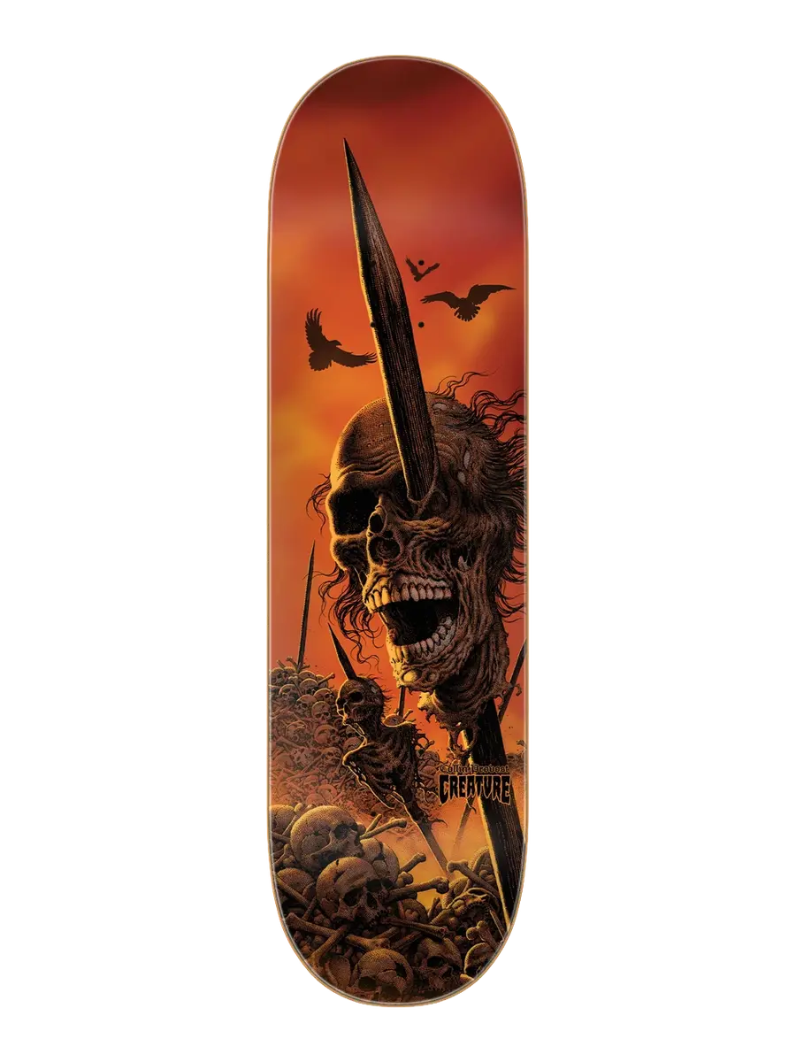Creature Provost Wasted Pro Deck 8.75