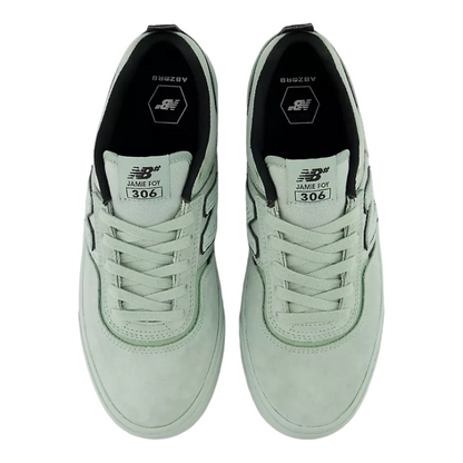 New Balance Numeric 306 Jamie Foy Shoes - Green/Black