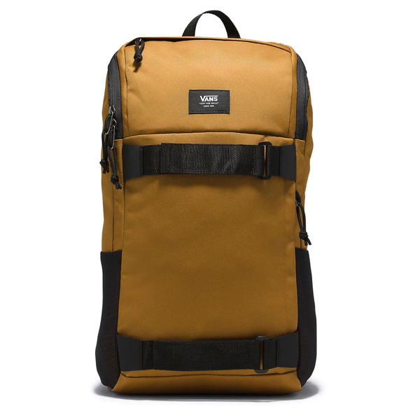 Vans Obstacle Skatepack Backpack (Mustard Yellow)