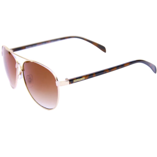 Happy Hour Maverick Tortoise Bombers Sunglasses