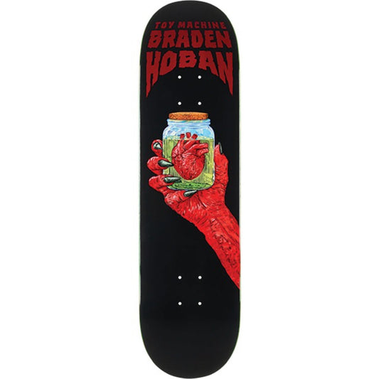 Toy Machine Braden Hoban Heart Deck 8.25