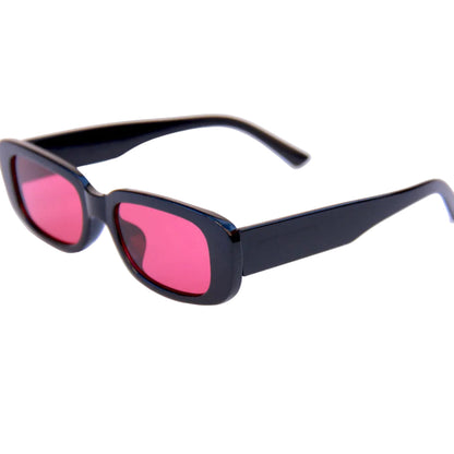 Happy Hour Oxford Black Cherry Sunglasses