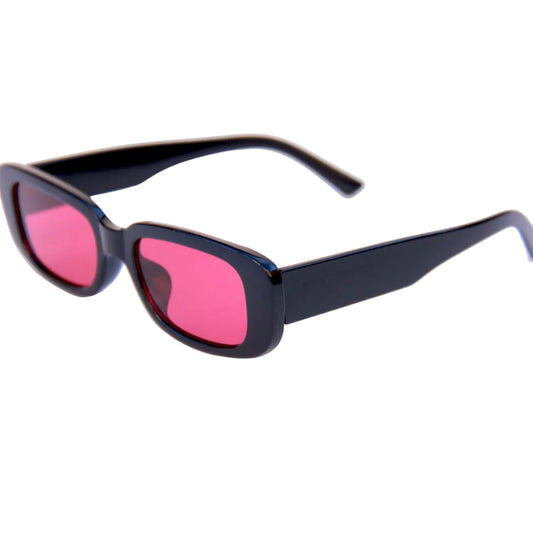 Happy Hour Oxford Black Cherry Sunglasses