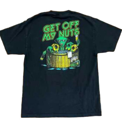 Shake Junt Get Off My Nuts tee