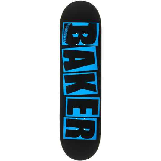 Baker Rowan Zorilla Brand Logo Danger Blue Deck 8.25