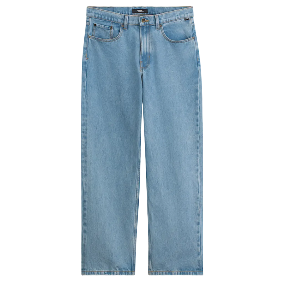 Vans Check-5 Loose Denim Pants - Stonewash Blue