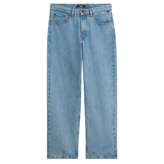 Vans Check-5 Loose Denim Pants - Stonewash Blue