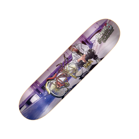 DGK Strait Clownin' Holographic Deck 8.38