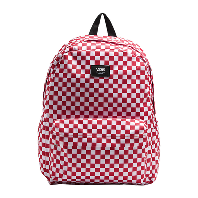 Vans chequered backpack sales