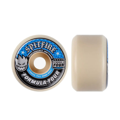 Spitfire Formula Four Conical Full 58mm 99D Wheels