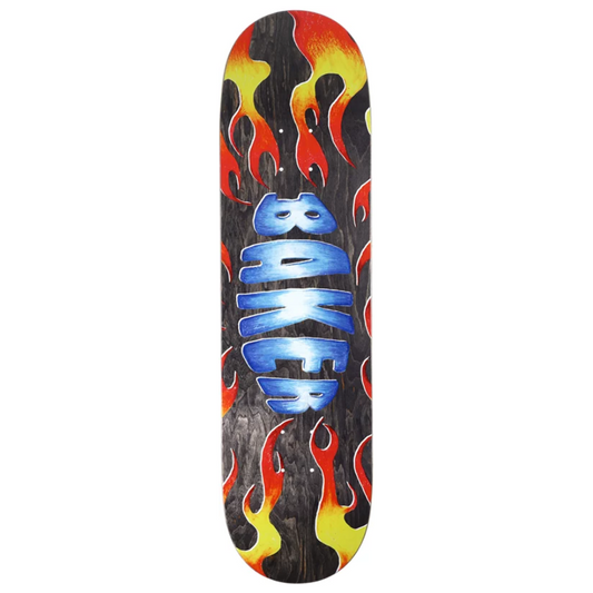 Baker Zach Flames Deck 8.5