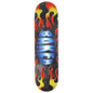 Baker Zach Flames Deck 8.5