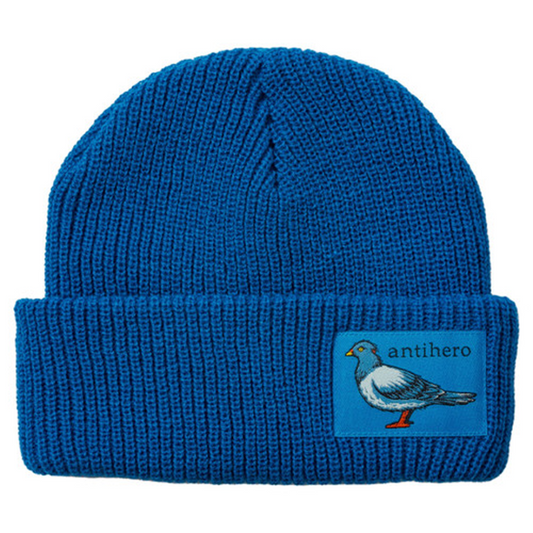 Anti Hero Lil Pigeon Label Cuff Beanie - Blue
