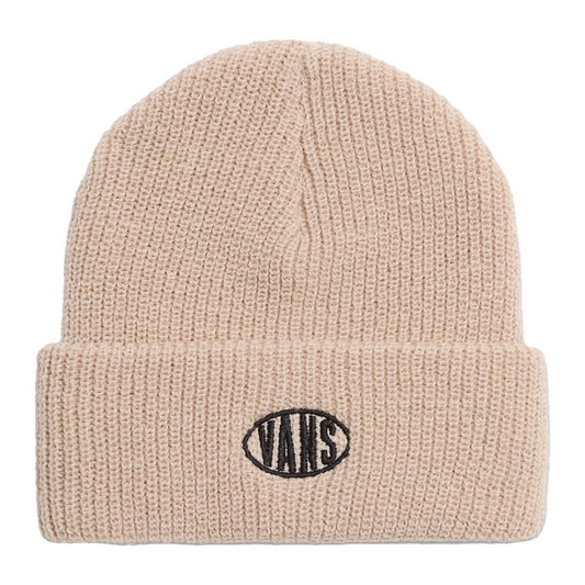 Vans Spray On Cuff Beanie - Oatmeal