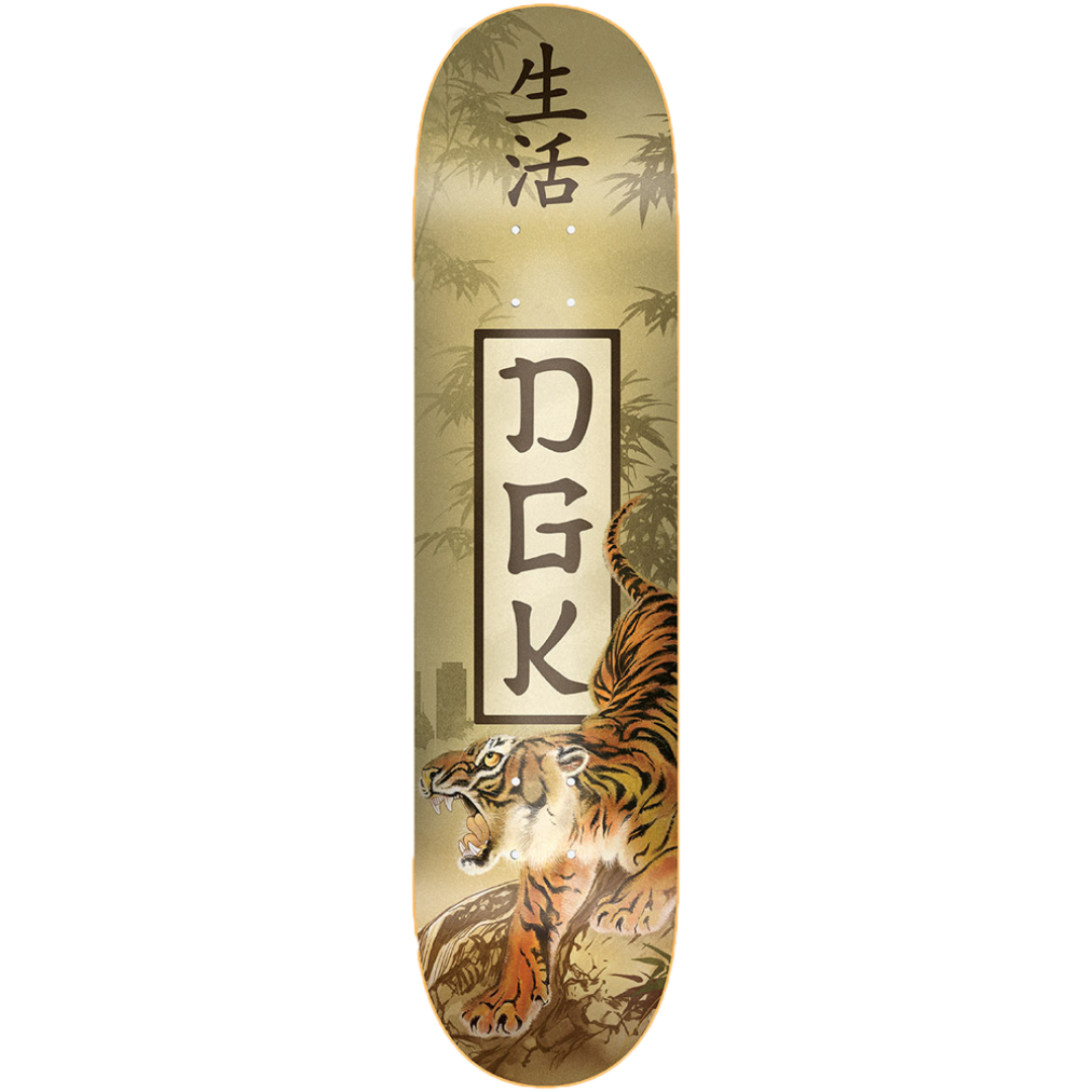 DGK Protector Embossed Deck 8.06