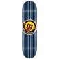 Toy Machine Robot Blue Stripes Deck 8.0