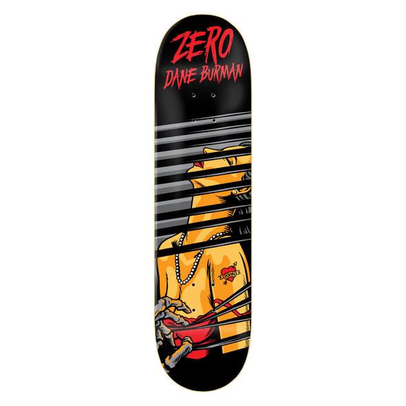 Zero Burman Stalker Deck 8.5