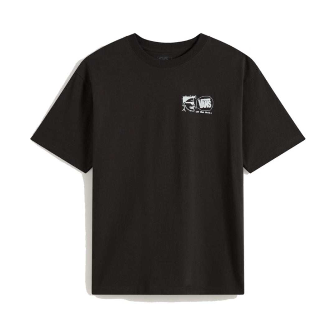 Vans Machine Mind T-Shirt - Faded Black