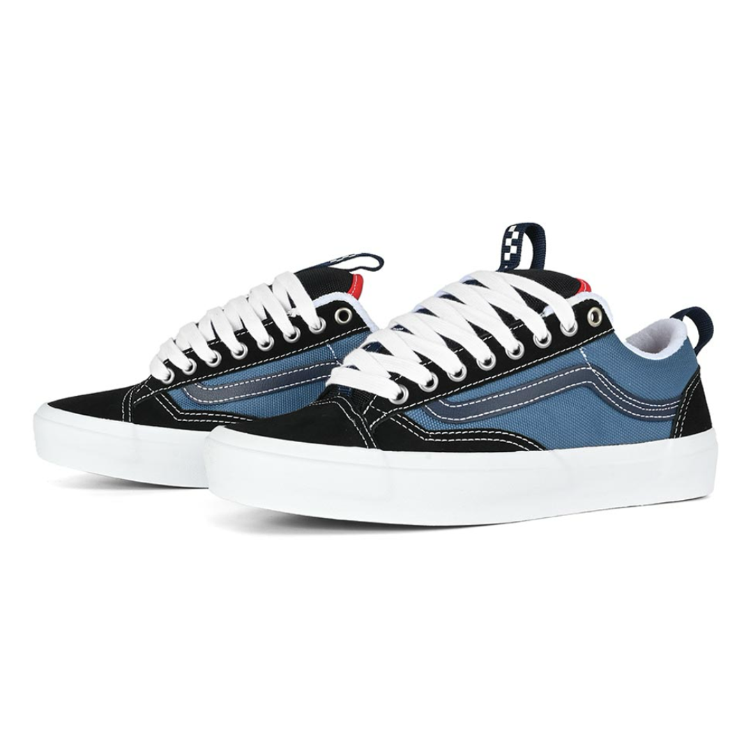 Vans Skate Old Skool 36+ (BLACK/STV Navy) 9.5