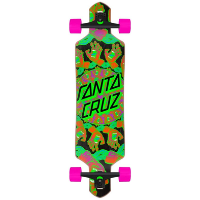 Santa Cruz Mandala Hand Drop Through Longboard