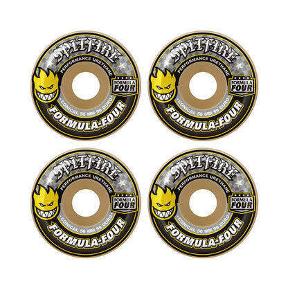 Spitfire Formula Four Conical 56mm 99D Wheels