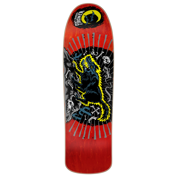 Santa Cruz Kendall Wolf Reissue Deck 9.28