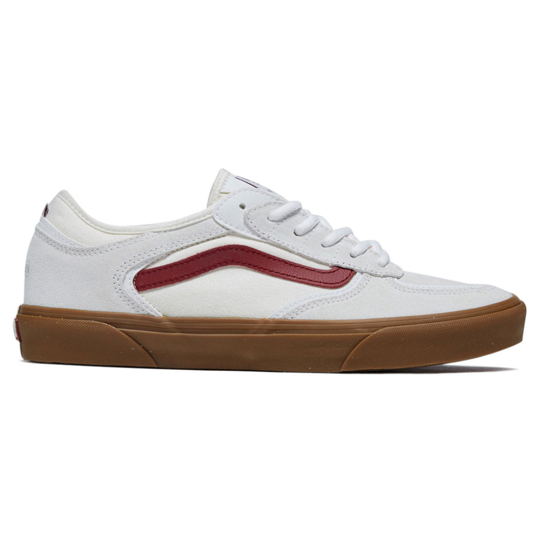 Vans Skate Rowley Shoes - Redwhite/Gum