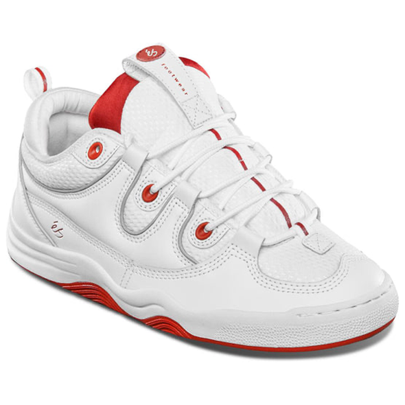 és two nine 8 Shoes (White/Red)