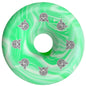Pig Conical Green Swirl 55mm 99D Wheels