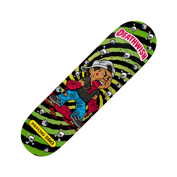 Deathwish Pedro Delfino Low Life Kids Deck 8.5