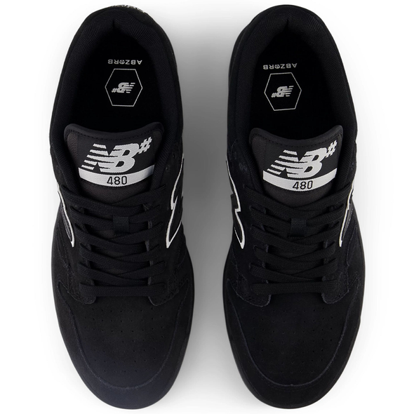 New Balance NM480 Shoe (Black/Gum)