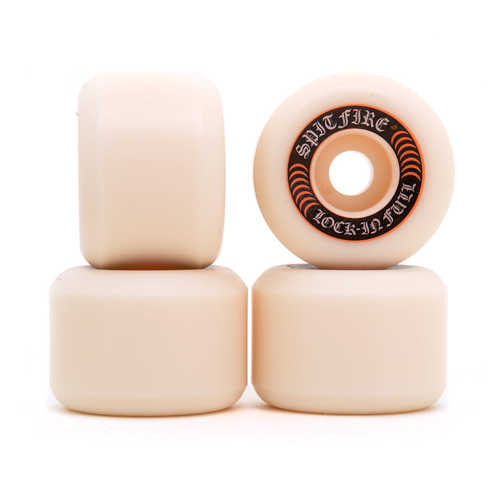 Spitfire Formula Four Lock-In Full 55mm 99D Wheels