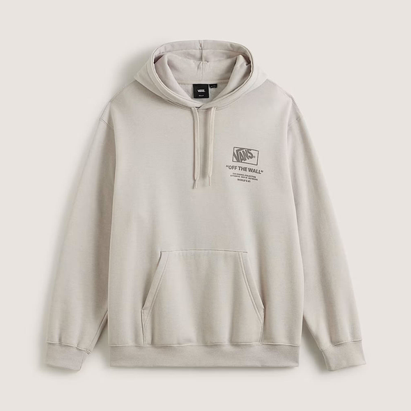 Vans Stockpile Pullover Hoodie (Taupe Mist Beige)