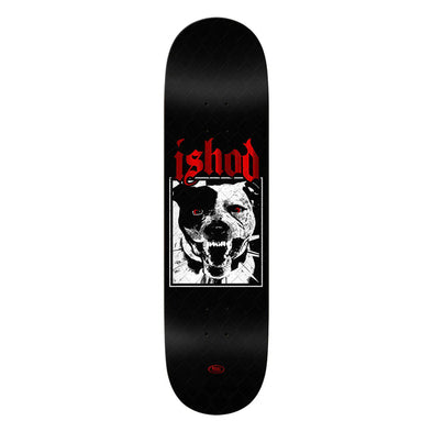 REAL ISHOD VICIOUS 8.5" TWIN TAIL SKATEBOARD DECK