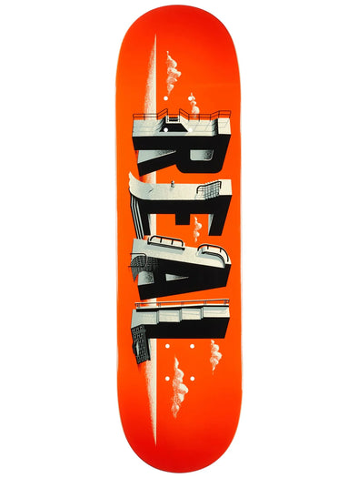 Real Spots Orange Deck 8.5