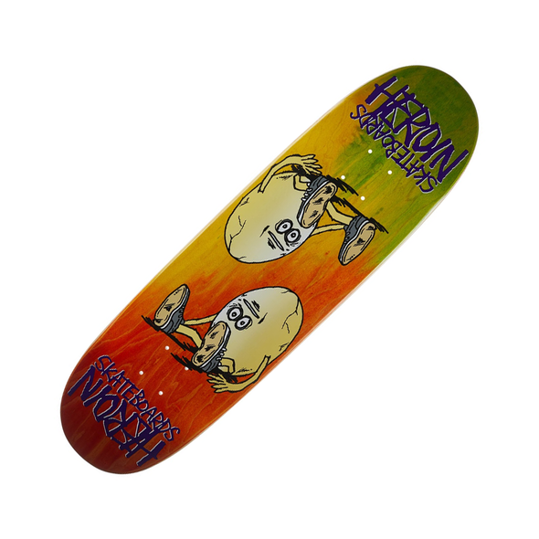 Heroin Symmetrical Egg Rainbow Deck 8.75