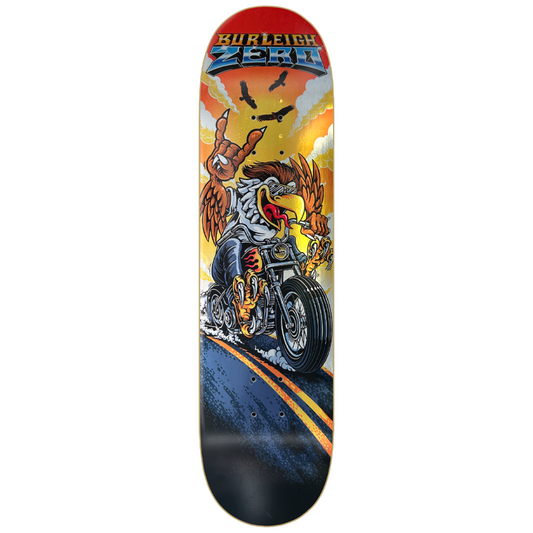 Zero Brandon Burleigh Rockin' Eagle Deck 8.5