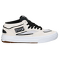 Vans Skate Half Cab Wafflecup Shoes - White/Black